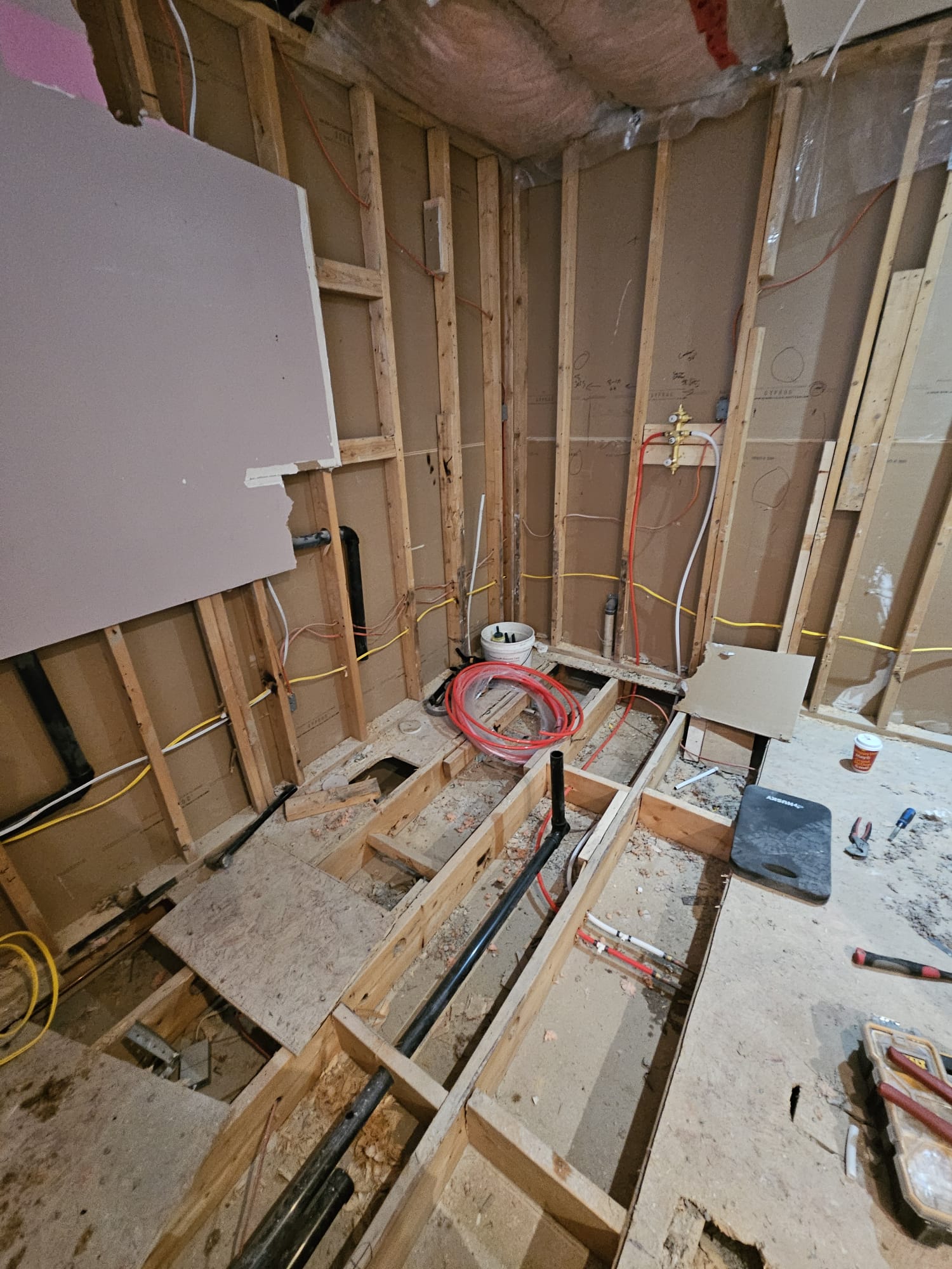Plumbing installation