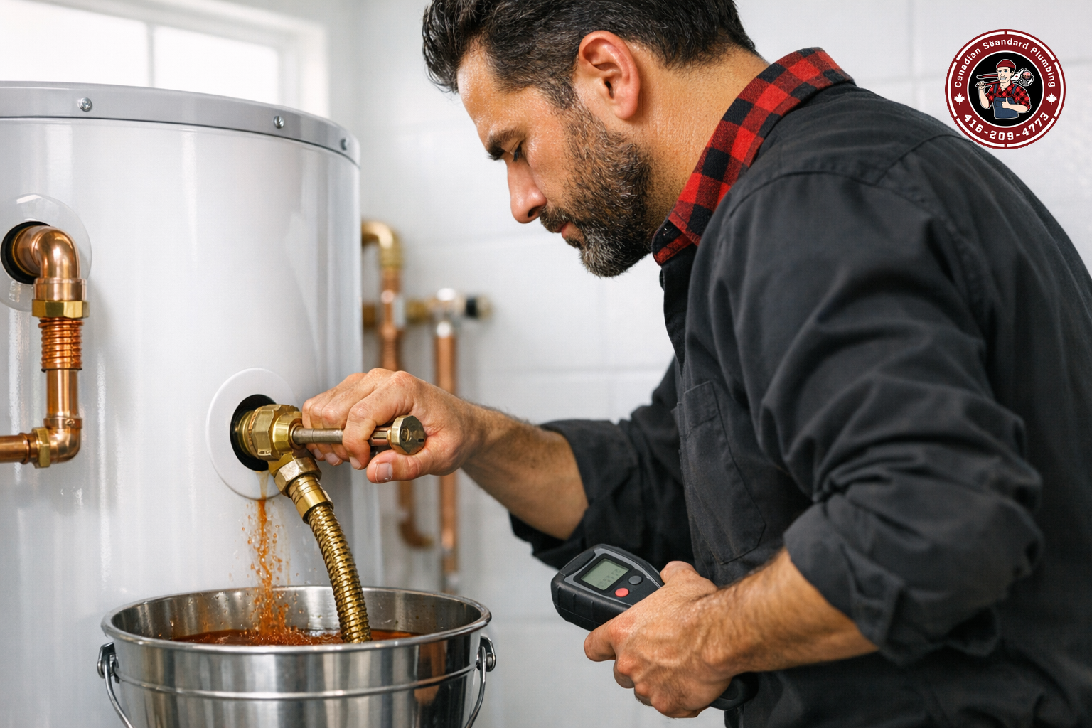 A Customer Asked: "Why Is My Water Heater Making a Popping Noise at Night?" — A Master Plumber's Honest Answer