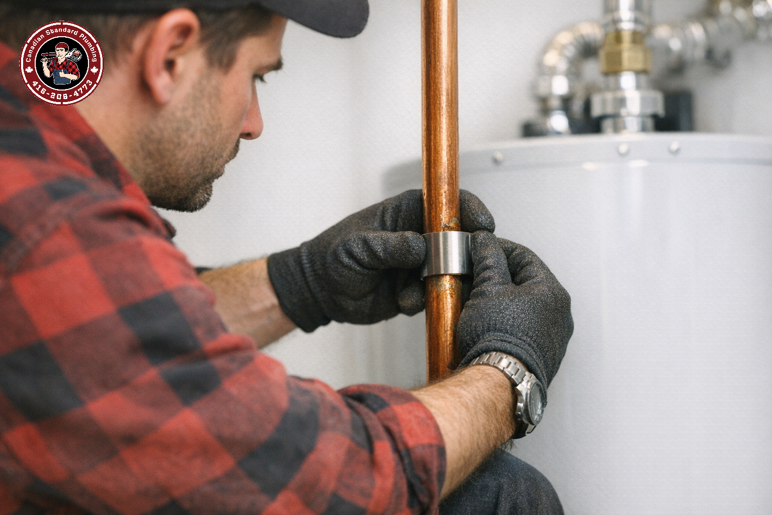 A Markham Homeowner Asked: "Can You Fix a Pinhole Copper Pipe Leak Without Replacing the Whole Line?" — Our Field Answer