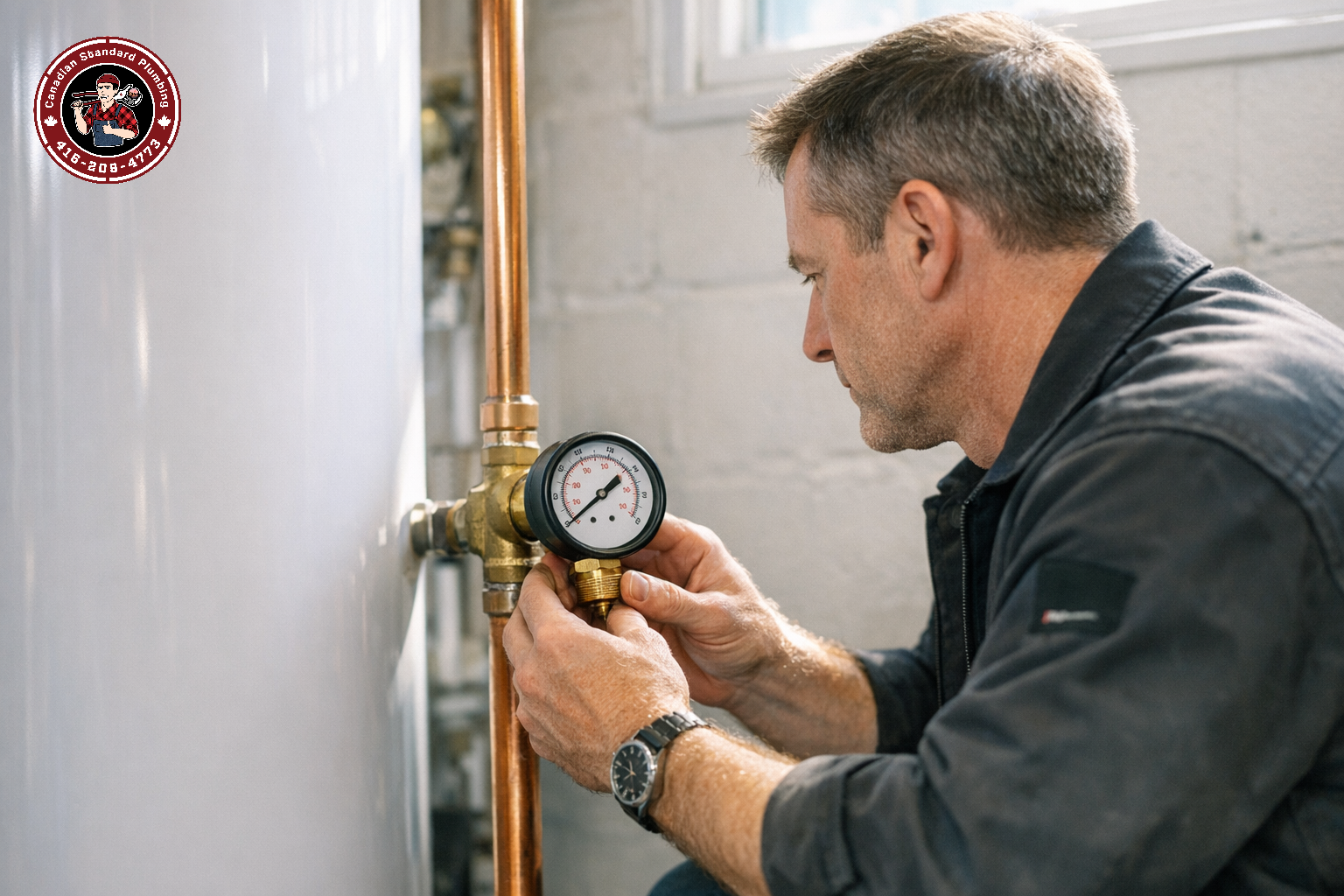 A Thornhill Property Manager Asked: "Our Condo Building Has Low Water Pressure on the Top Two Floors — What's Actually Causing It?"