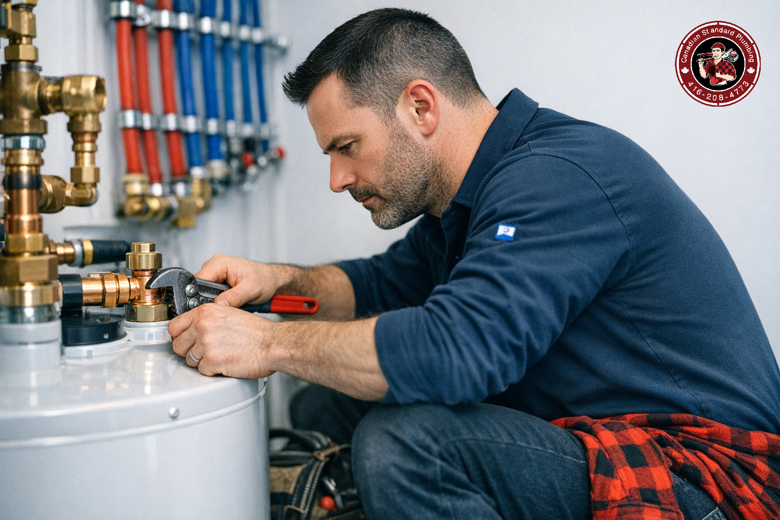 Why Is My Water Heater Leaking From the Bottom? A Richmond Hill Emergency We Fixed Same-Day