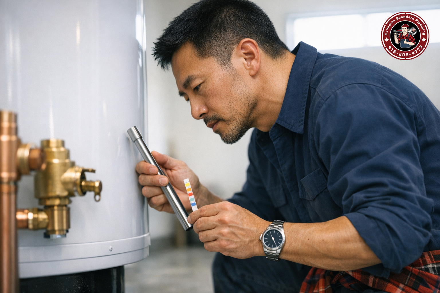 Bradford White vs Rheem vs Navien: Which Water Heater Holds Up in Toronto's Hard Water Conditions