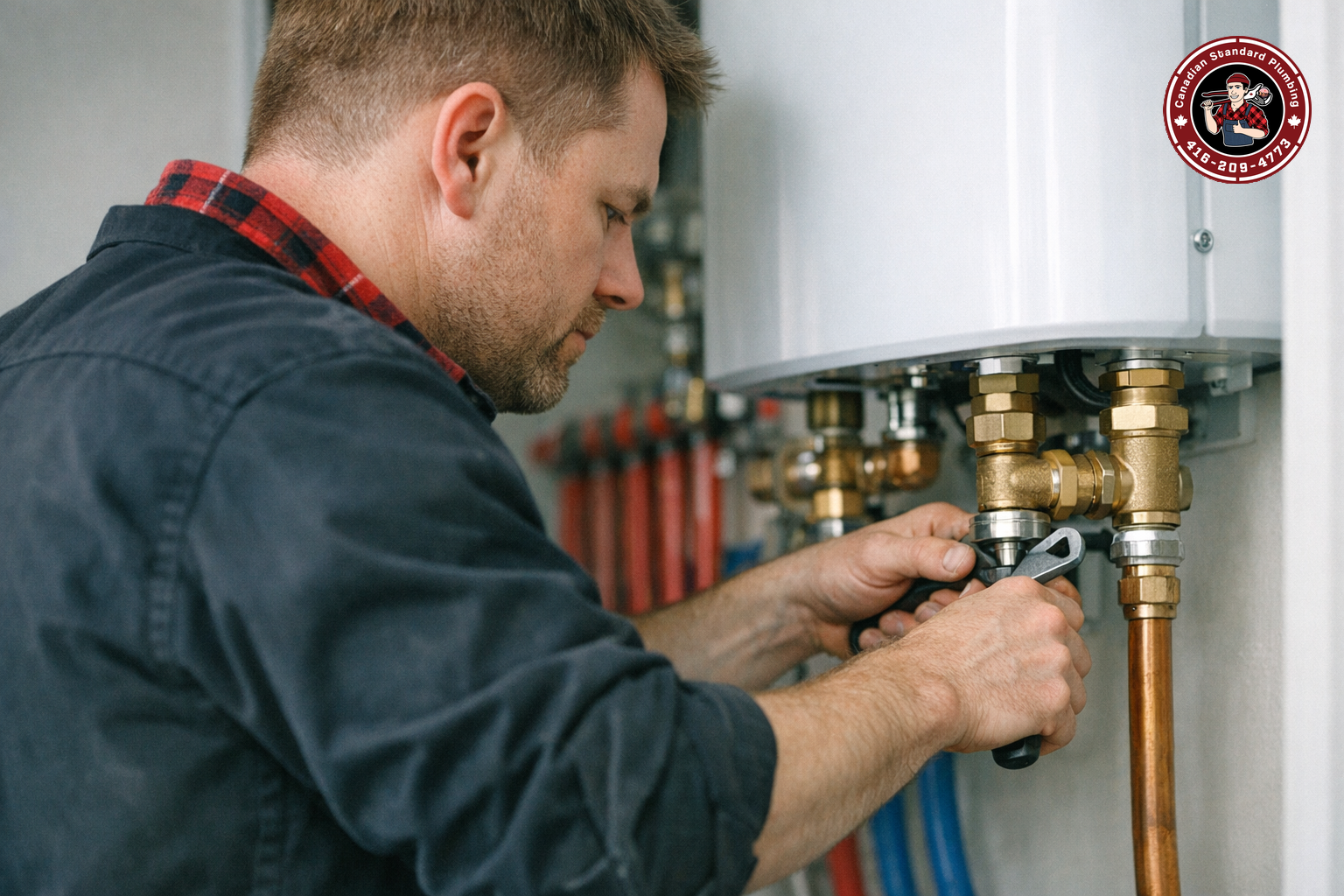 A Vaughan Customer Asked: "Why Is My Water Heater Popping After 8 Years?" — The Real Cause