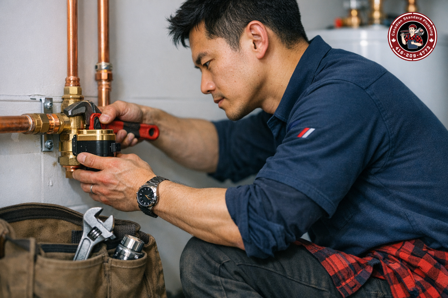 Moen Flo vs Phyn Plus: Which Whole-Home Leak Detection System Actually Earns Its Price Tag in a North York Semi