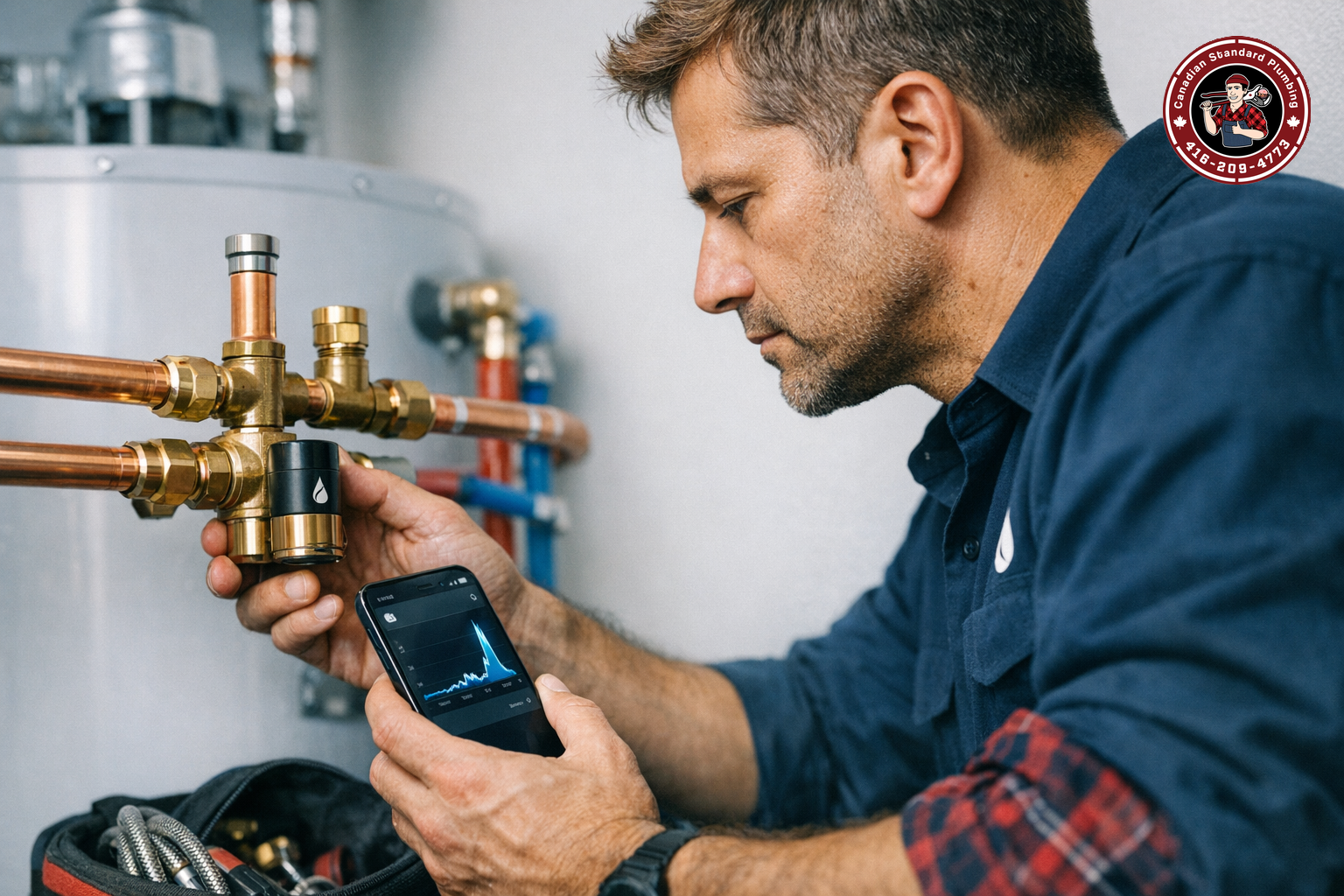 How a Smart Water Detection System Caught a Hidden Leak Before It Flooded a North York Basement