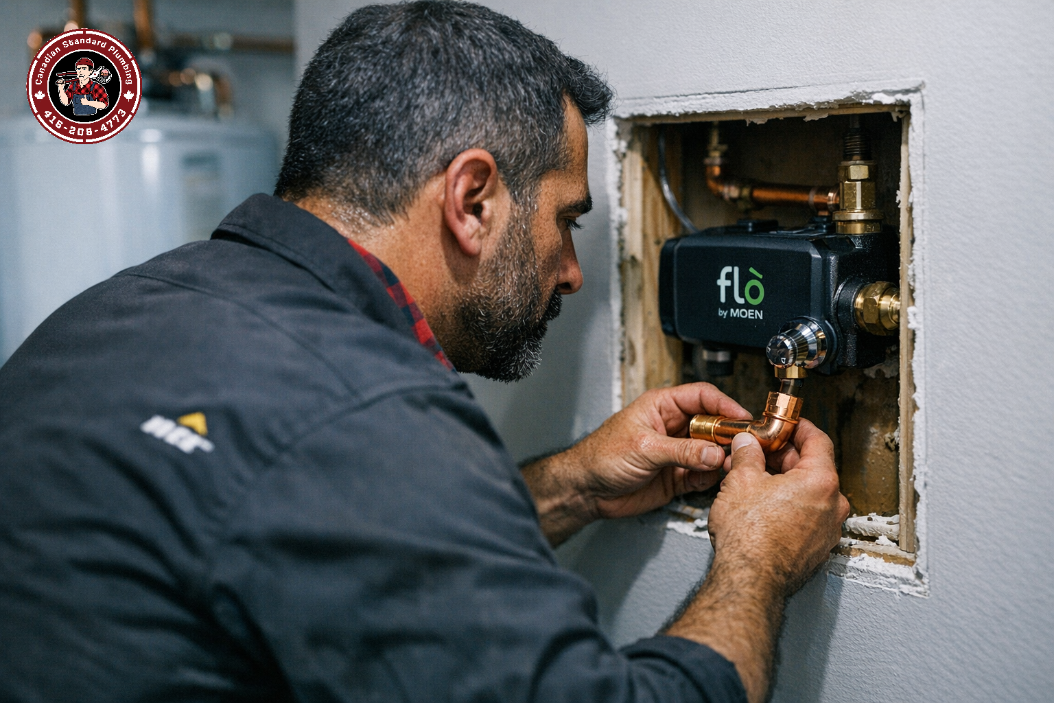 How We Stopped a Slow Leak Behind a King City Kitchen Wall — Caught by a Moen Flo Alert at 2 AM