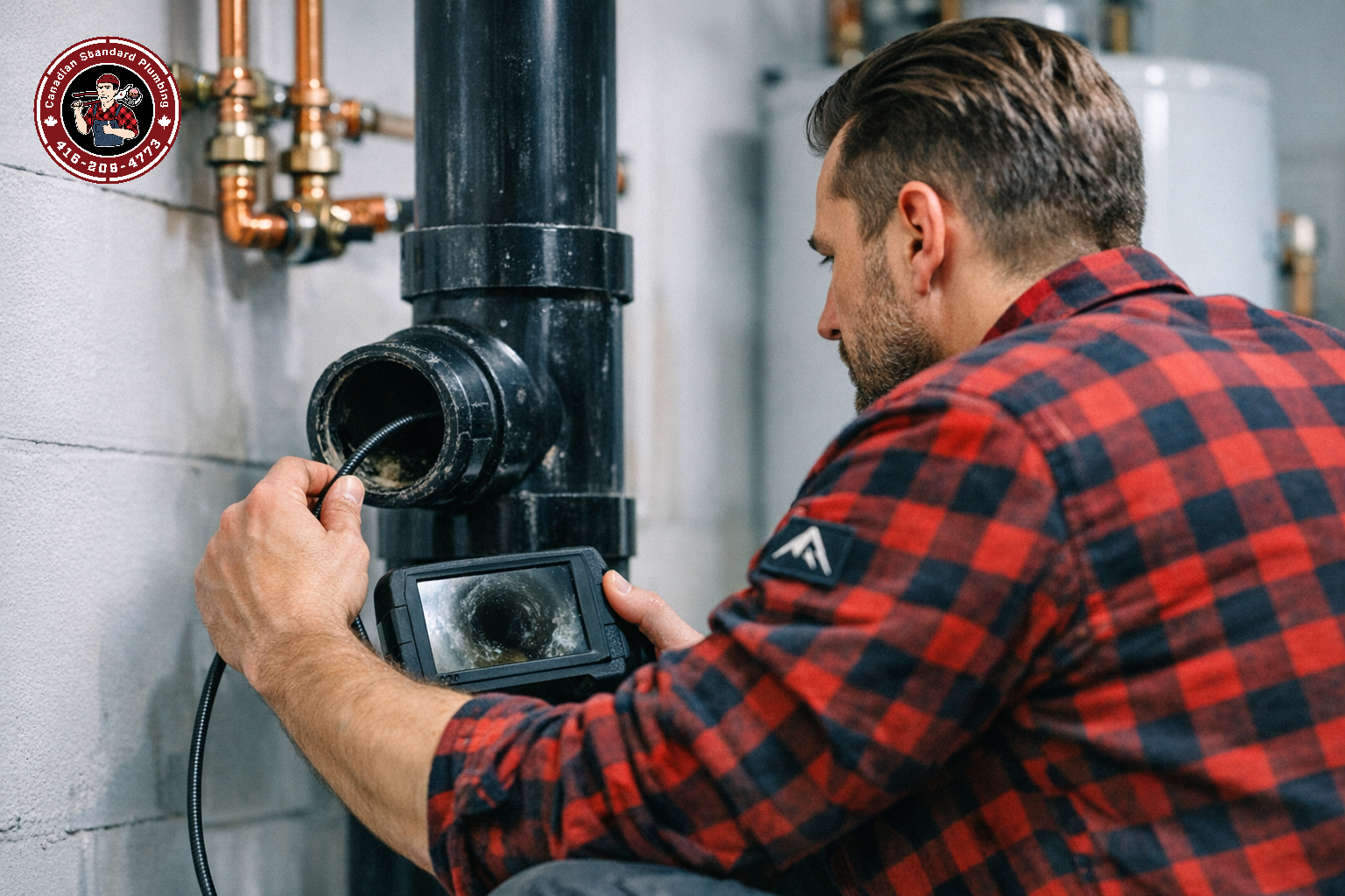 How We Cleared a Grease-Clogged Main Stack in a Concord Townhouse — and Why Snaking Alone Wasn't Enough