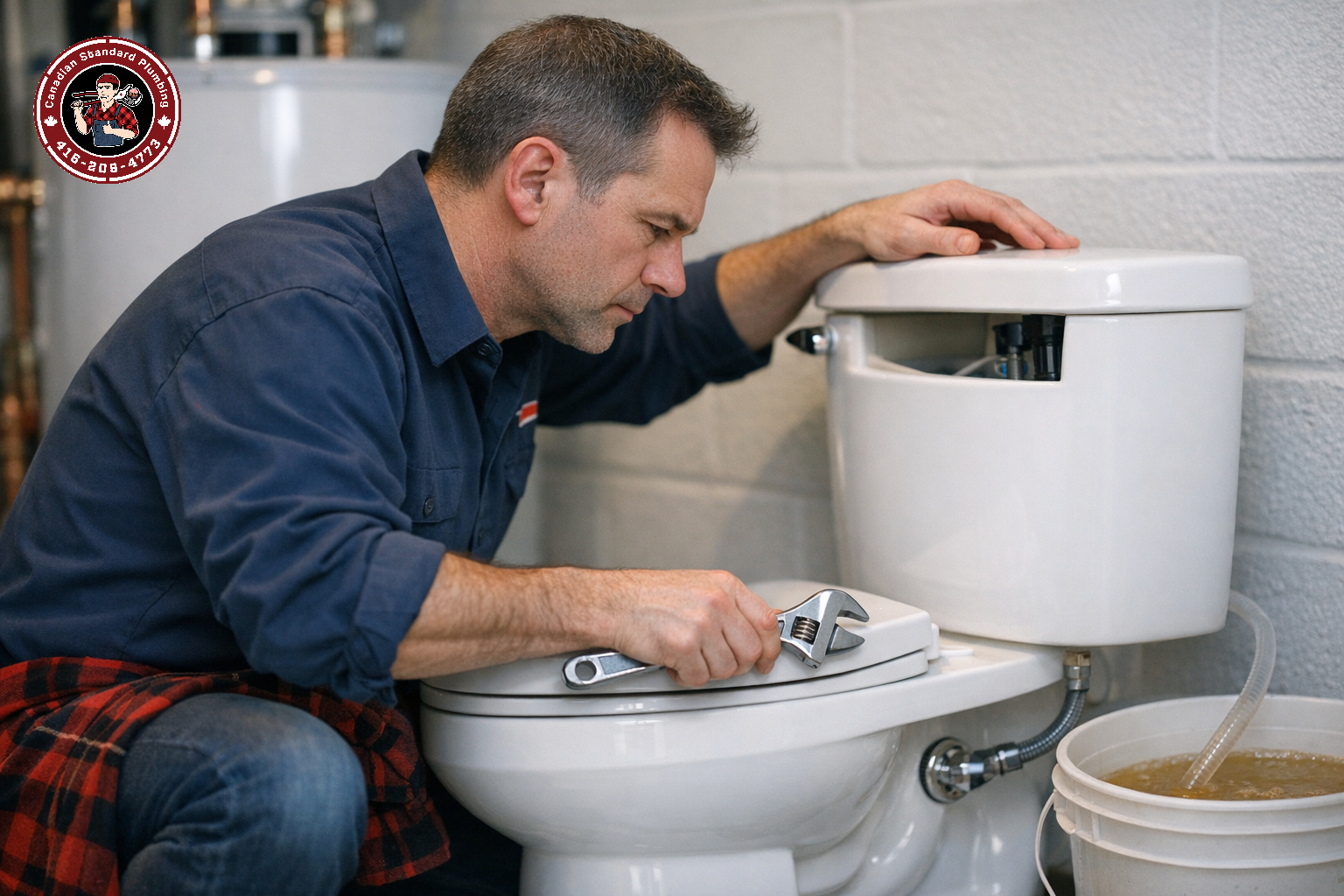 Kohler vs American Standard vs Toto: Which Toilet Holds Up in a High-Traffic Vaughan Family Home